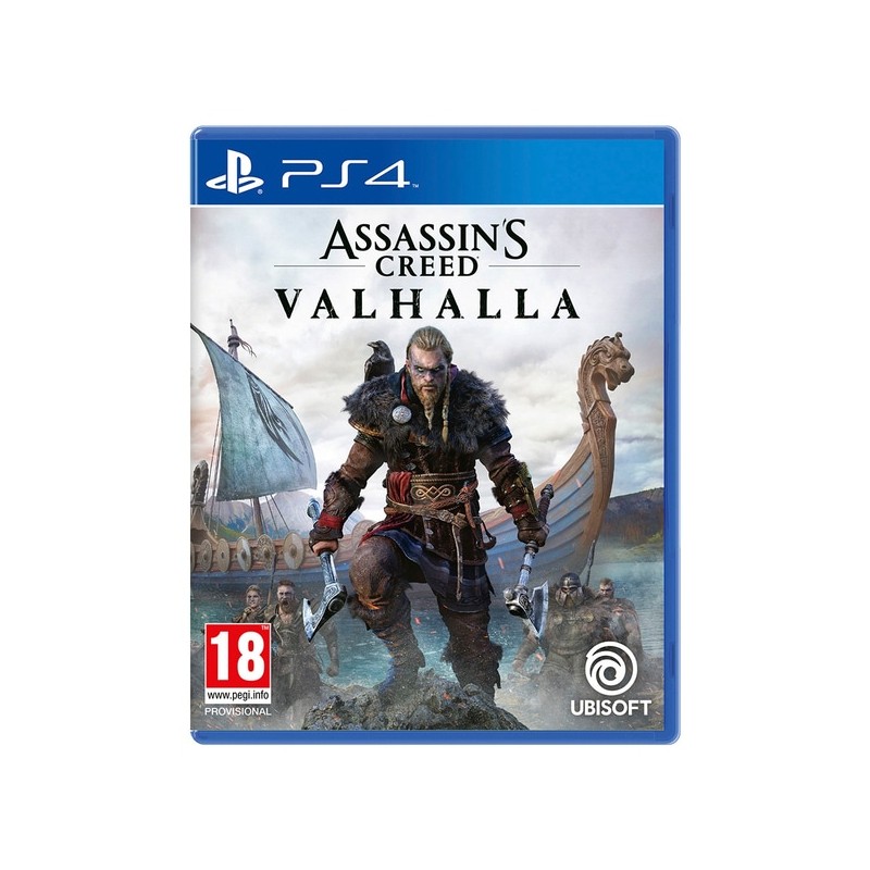 Igra Assassins Creed Valhalla (PS4)