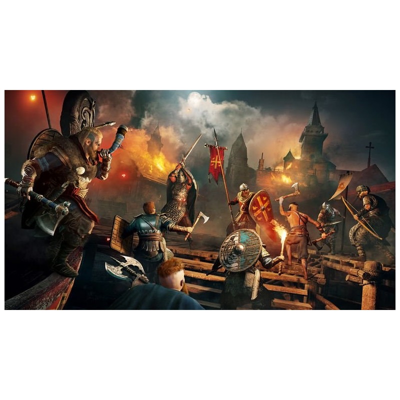 Igra Assassins Creed Valhalla (PS4)