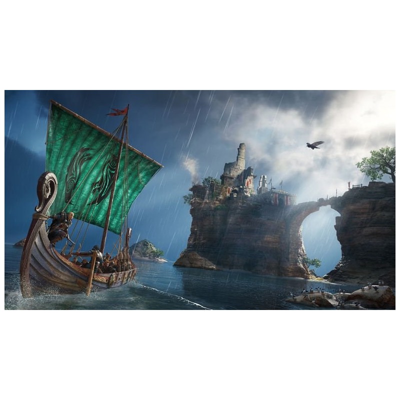 Igra Assassins Creed Valhalla (PS4)