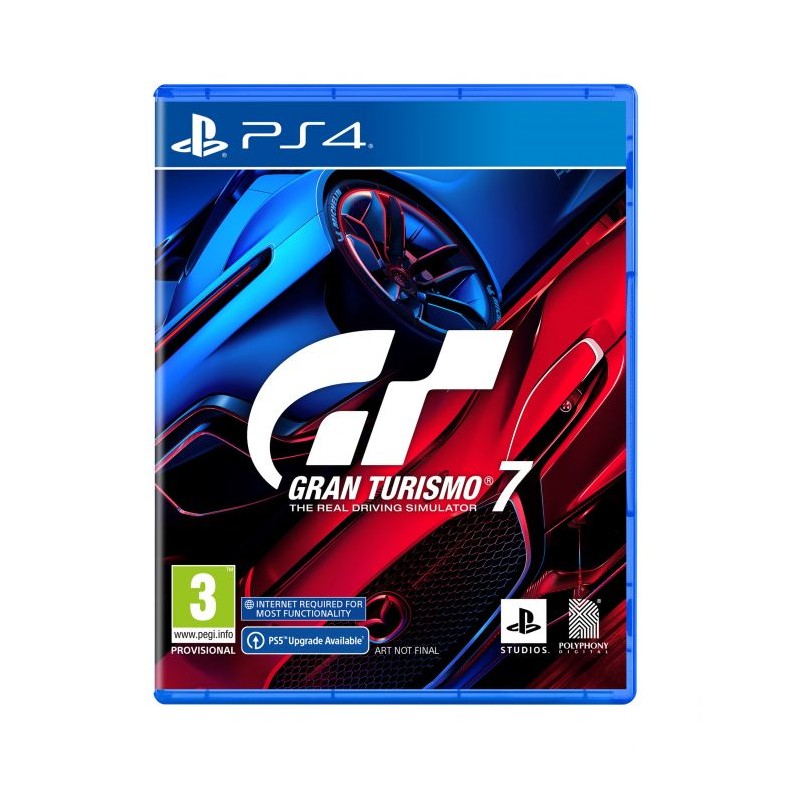 Igra Gran Turismo 7 (PS4)