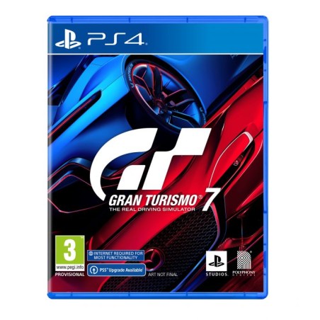 Igra Gran Turismo 7 (PS4)