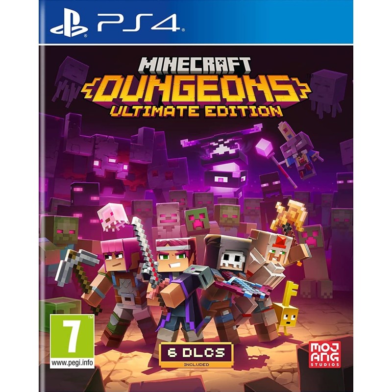 Igra Minecraft Dungeons: Ultimate Edition (PS4)