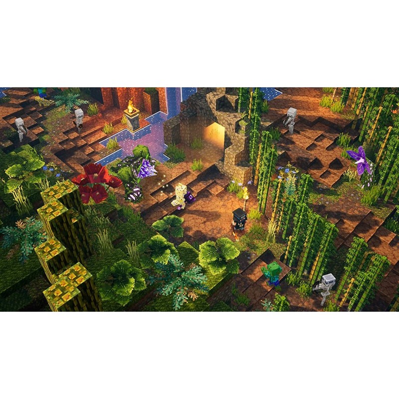 Igra Minecraft Dungeons: Ultimate Edition (PS4)