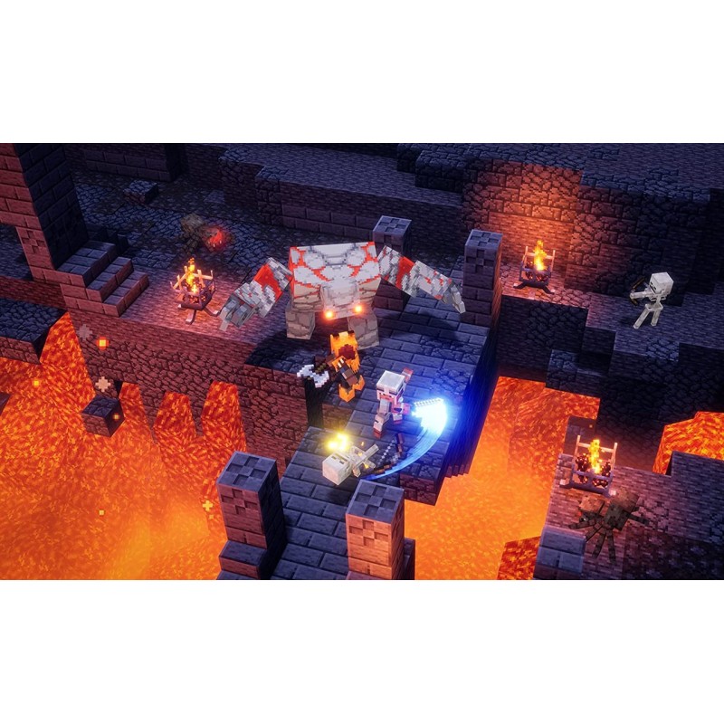 Igra Minecraft Dungeons: Ultimate Edition (PS4)