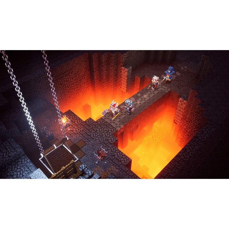Igra Minecraft Dungeons: Ultimate Edition (PS4)