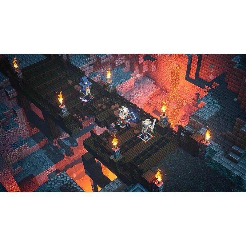 Igra Minecraft Dungeons: Ultimate Edition (PS4)