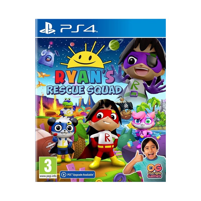 Igra Ryans Rescue Squad (PS4)