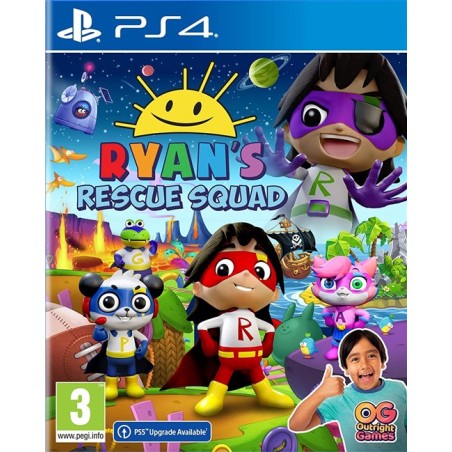 Igra Ryans Rescue Squad (PS4)