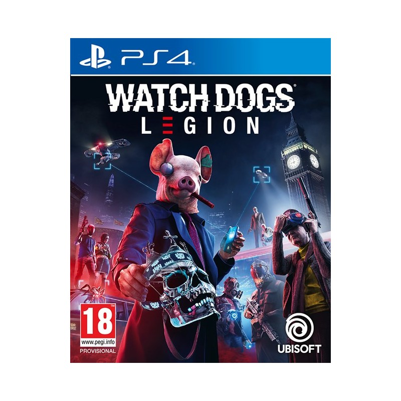 Igra Watch Dogs: Legion (PS4)