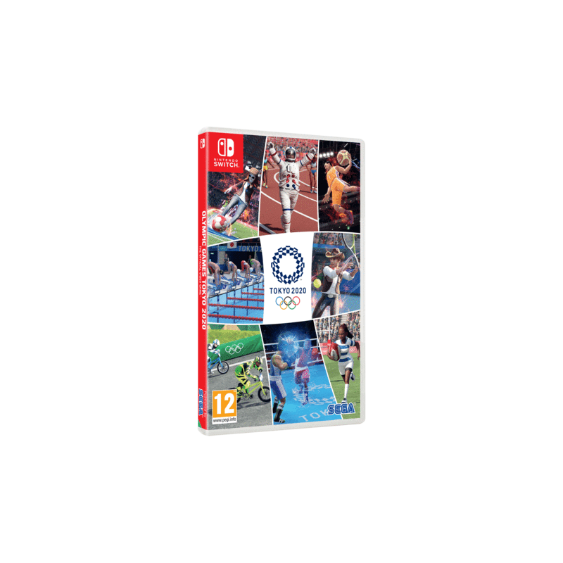 Igra Olympic Games Tokyo 2020 - The Official Video Game (Nintendo Switch)