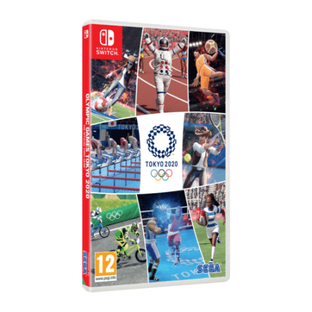 Igra Olympic Games Tokyo 2020 - The Official Video Game (Nintendo Switch)