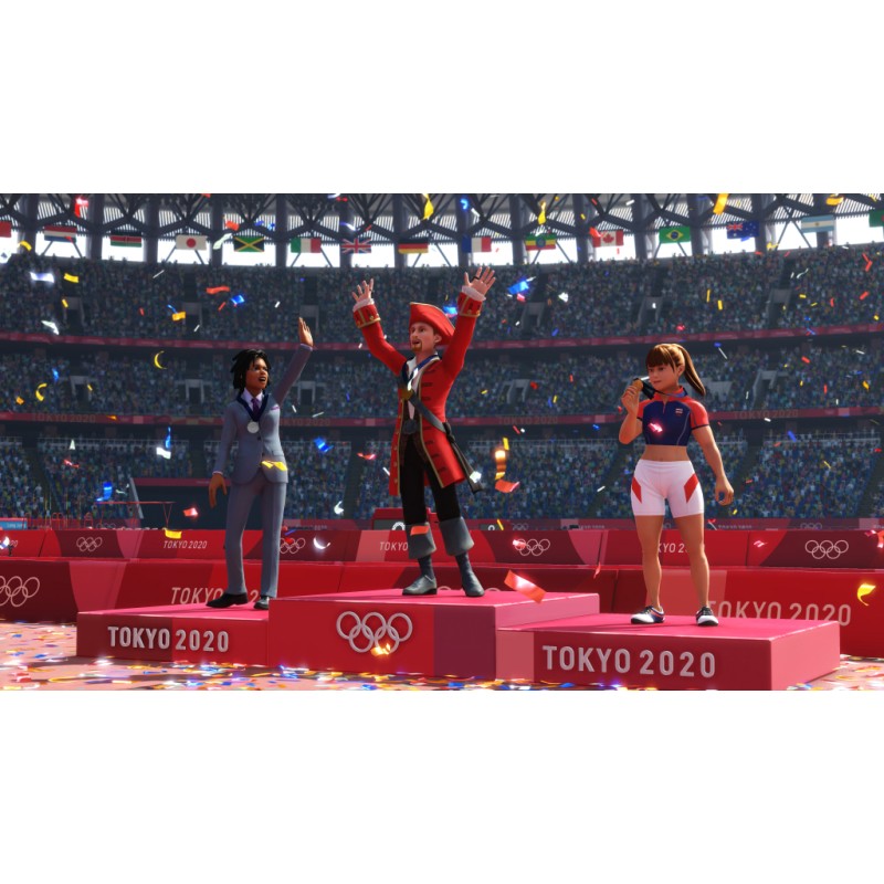 Igra Olympic Games Tokyo 2020 - The Official Video Game (Nintendo Switch)