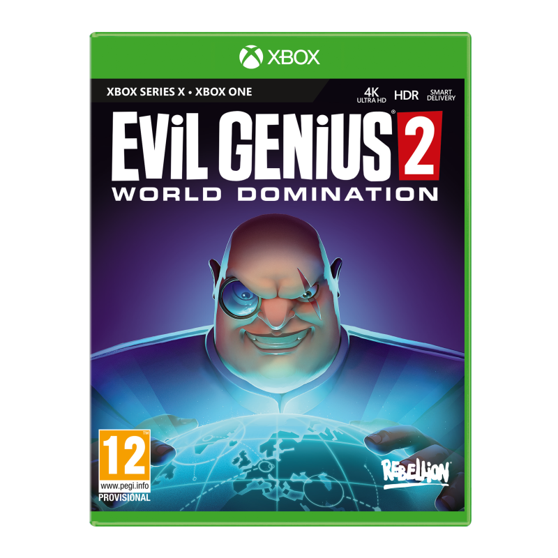 Igra Evil Genius 2: World Domination (Xbox One & Xbox Series X)