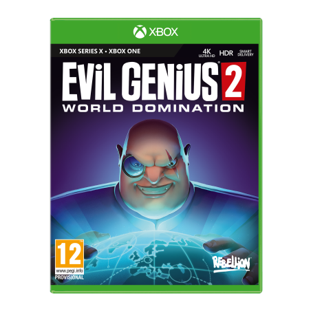 Igra Evil Genius 2: World Domination (Xbox One & Xbox Series X)