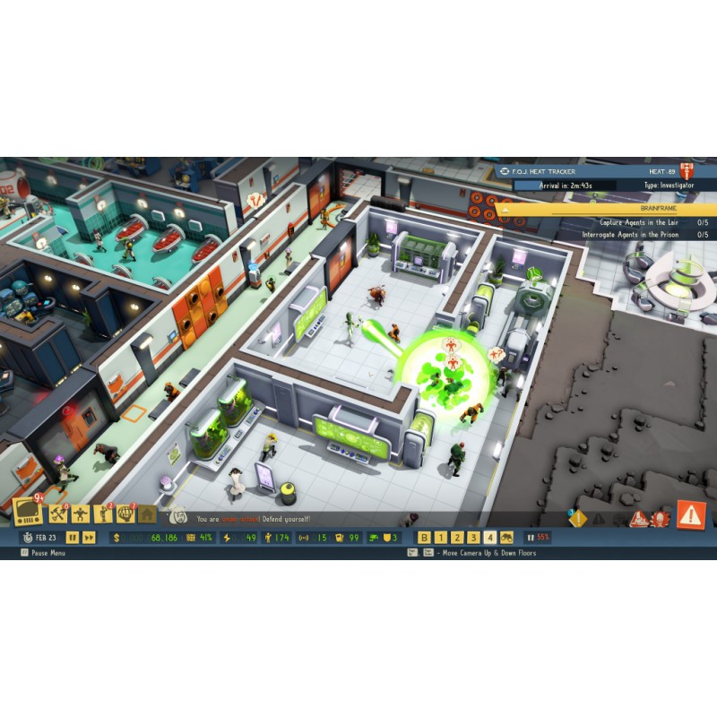 Igra Evil Genius 2: World Domination (Xbox One & Xbox Series X)