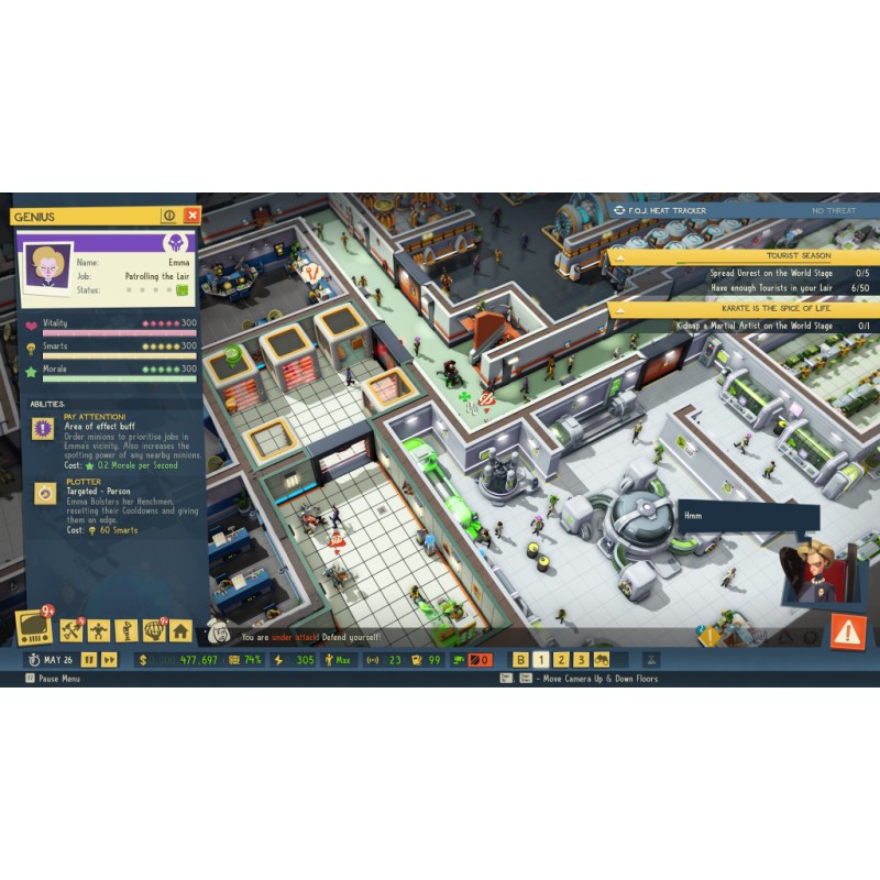 Igra Evil Genius 2: World Domination (Xbox One & Xbox Series X)