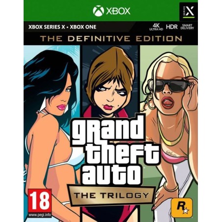 Igra Grand Theft Auto: The Trilogy - Definitive Edition (Xbox One & Xbox X)