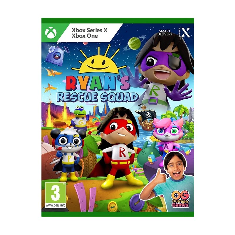 Igra Ryans Rescue Squad (Xbox One)