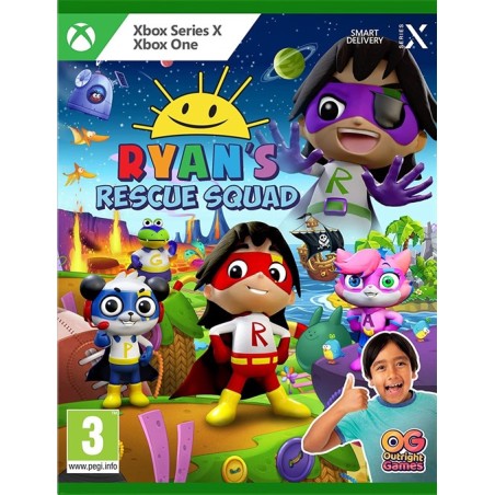 Igra Ryans Rescue Squad (Xbox One)