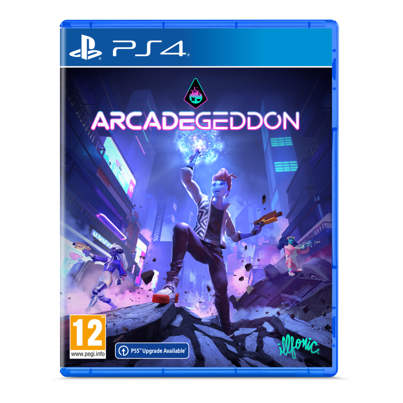 Igra Arcadeggedon (Playstation 4)