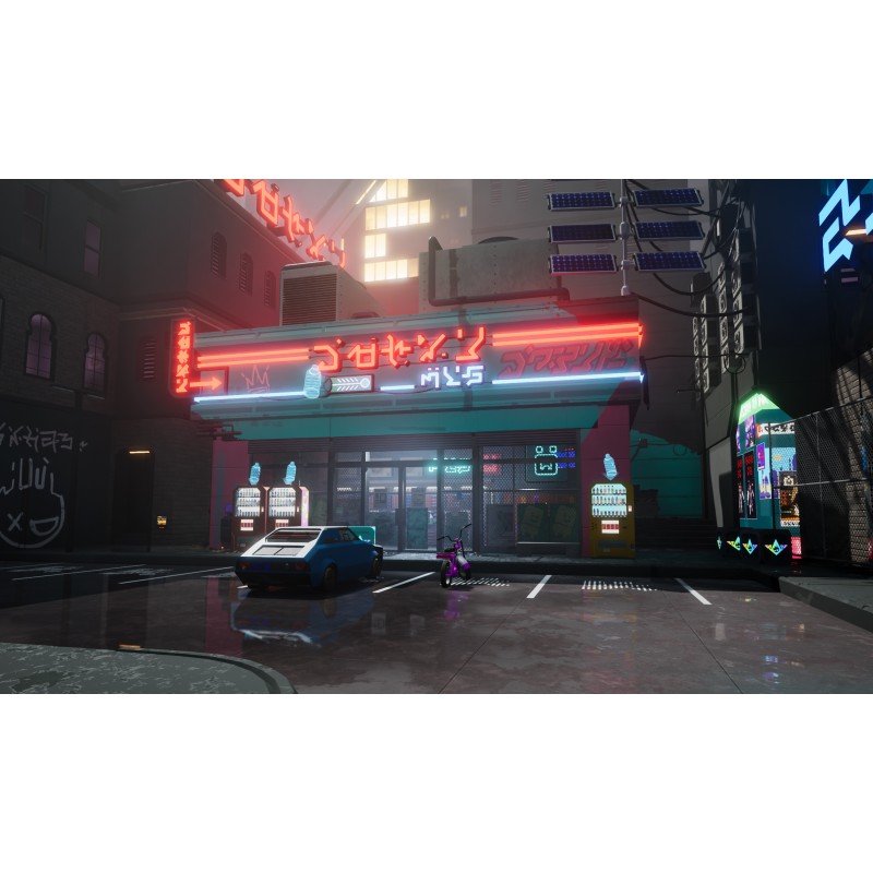 Igra Arcadeggedon (Playstation 4)