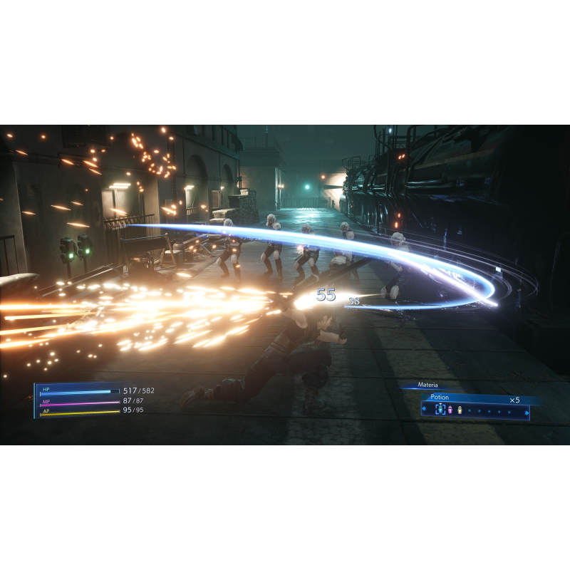 Igra CRISIS CORE -FINAL FANTASY VII- REUNION (Playstation 4)
