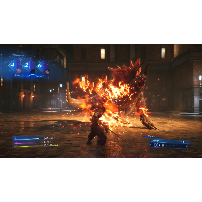 Igra CRISIS CORE -FINAL FANTASY VII- REUNION (Playstation 4)