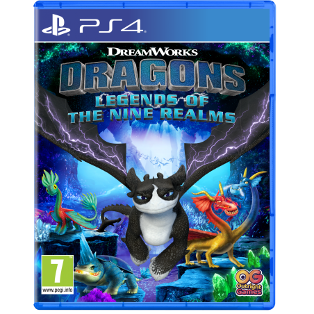 Igra Dragons: Legends of The Nine Realms (Playstation 4)