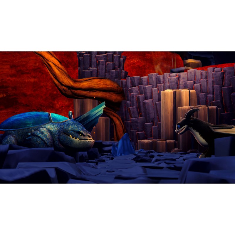 Igra Dragons: Legends of The Nine Realms (Playstation 4)