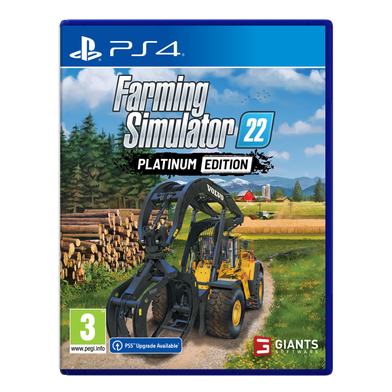 Igra Farming Simulator 22 - Platinum Edition (Playstation 4)