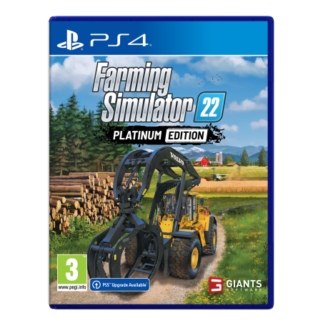 Igra Farming Simulator 22 - Platinum Edition (Playstation 4)