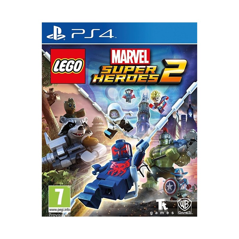 Igra LEGO Marvel Super Heroes 2 (Playstation 4)
