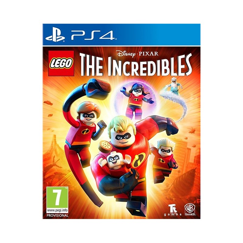 Igra LEGO The Incredibles (Playstation 4)