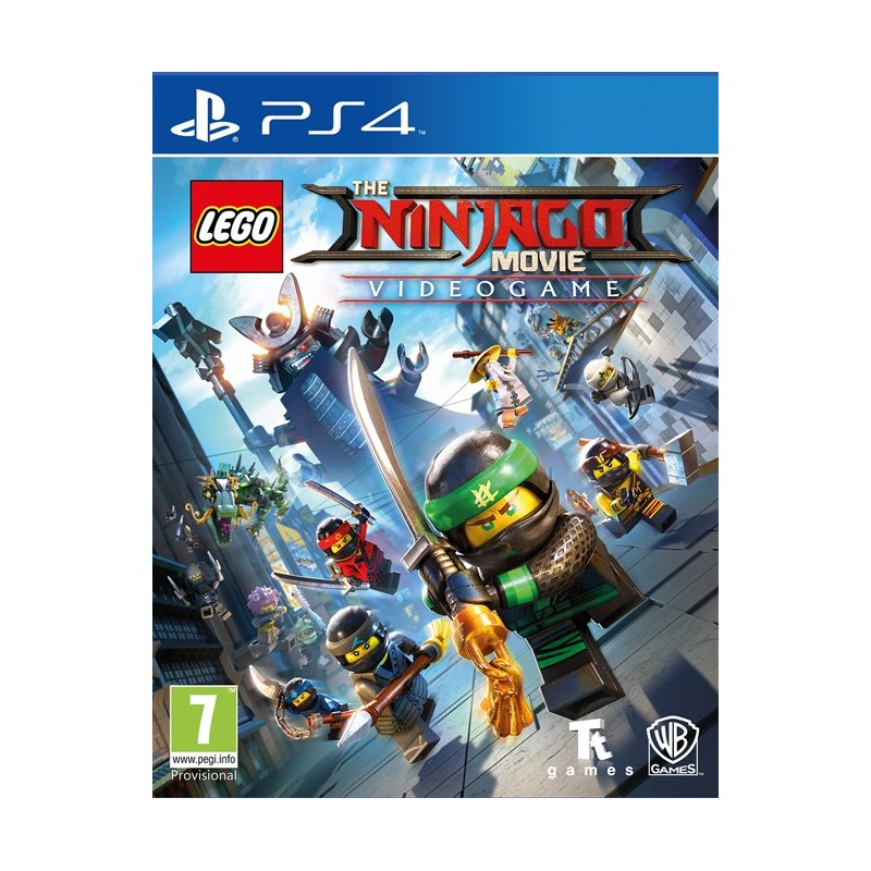 Igra LEGO The Ninjago Movie: Videogame (Playstation 4)