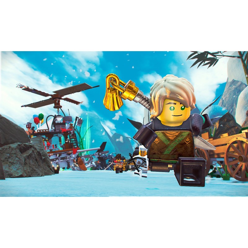 Igra LEGO The Ninjago Movie: Videogame (Playstation 4)