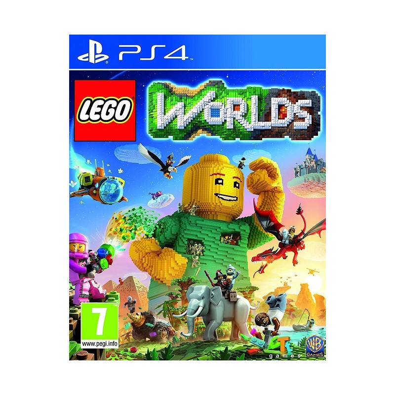 Igra LEGO Worlds (Playstation 4)