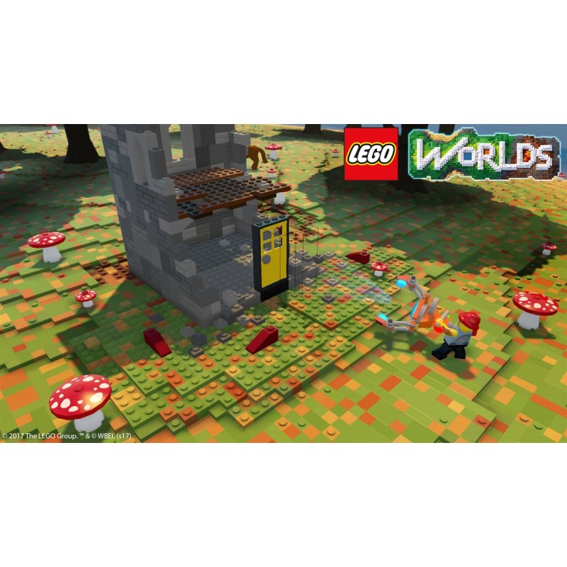 Igra LEGO Worlds (Playstation 4)