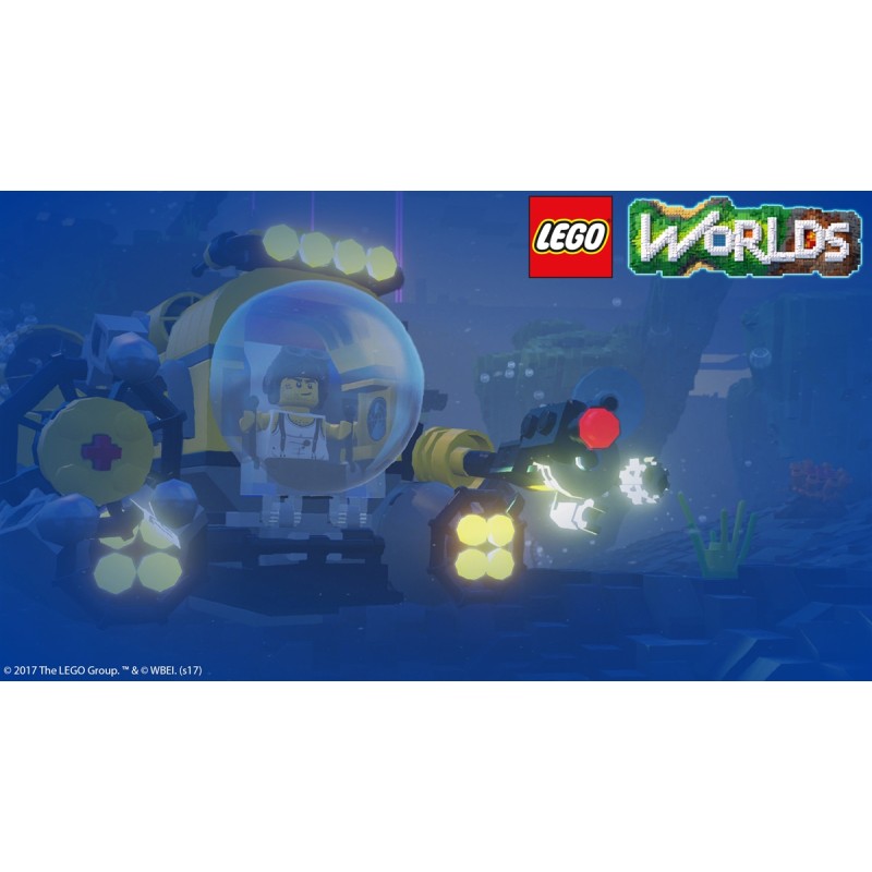 Igra LEGO Worlds (Playstation 4)