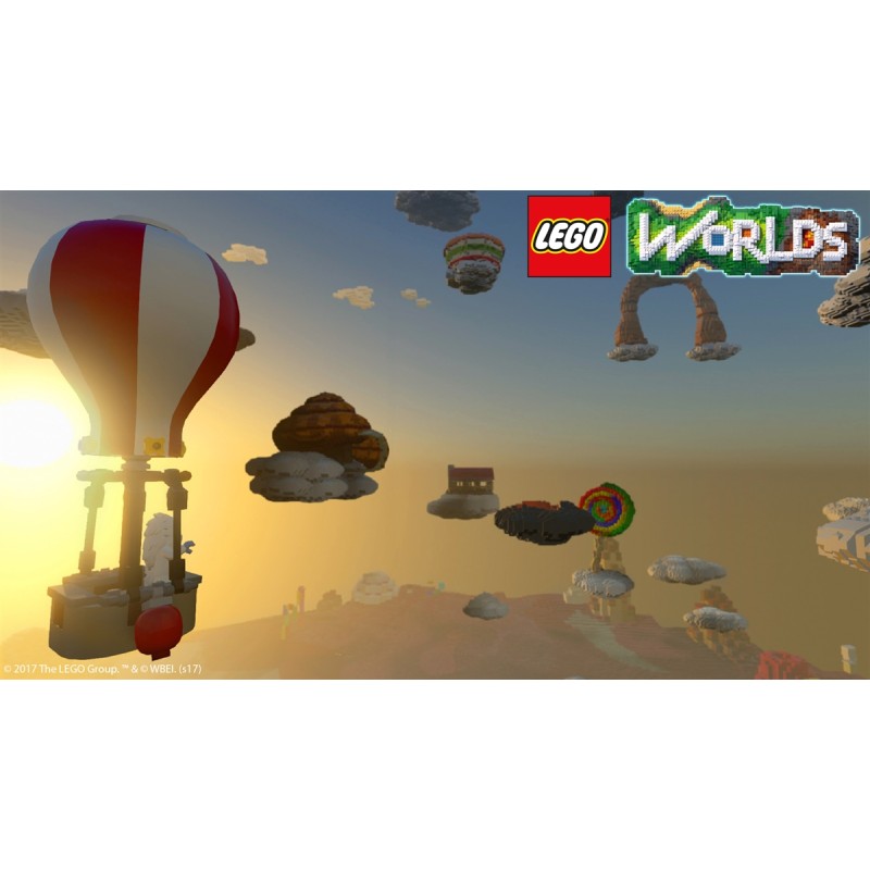 Igra LEGO Worlds (Playstation 4)