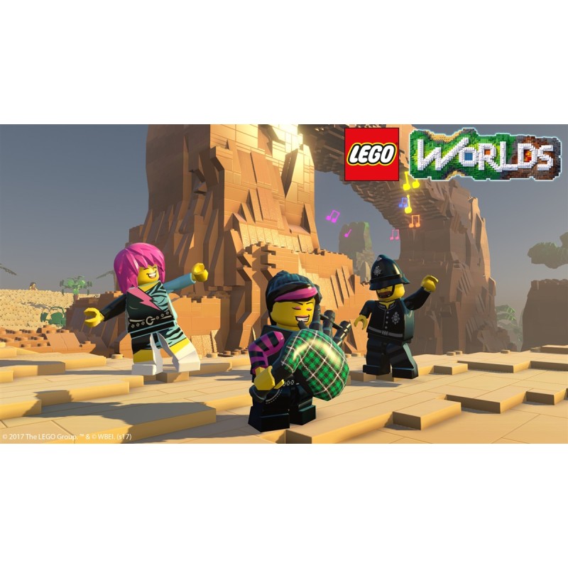 Igra LEGO Worlds (Playstation 4)