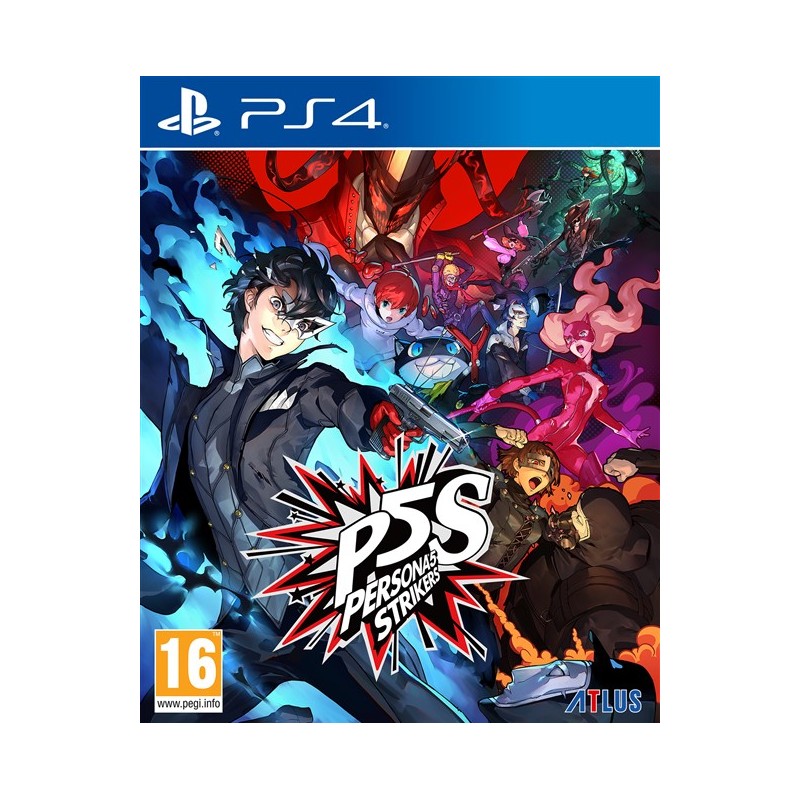 Igra Persona 5: Strikers - Limited Edition (PS4)