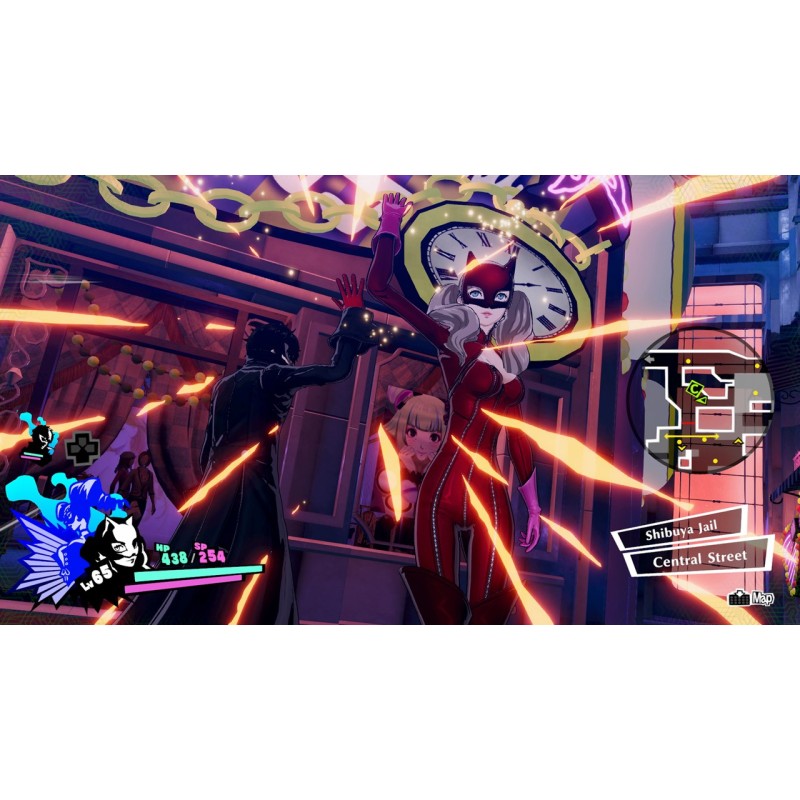 Igra Persona 5: Strikers - Limited Edition (PS4)