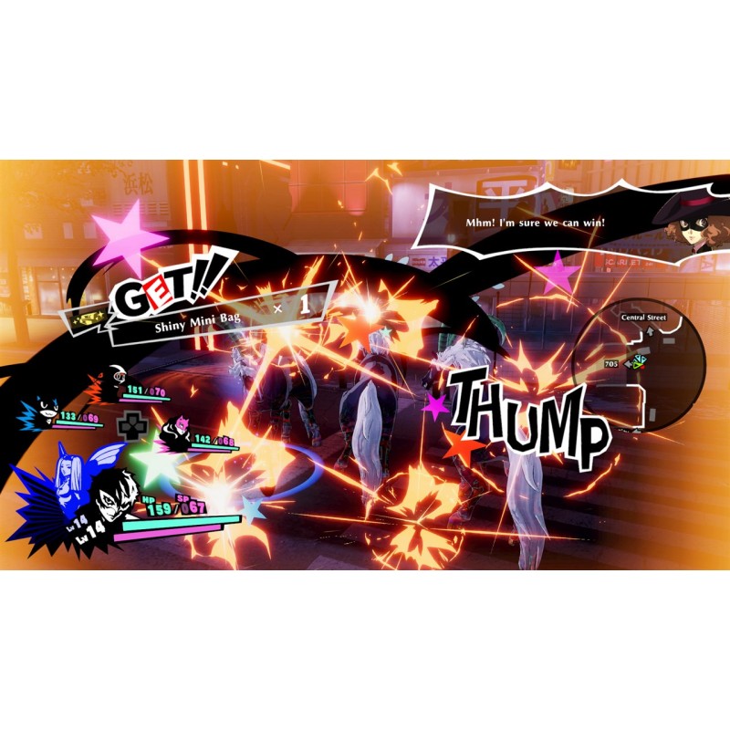 Igra Persona 5: Strikers - Limited Edition (PS4)