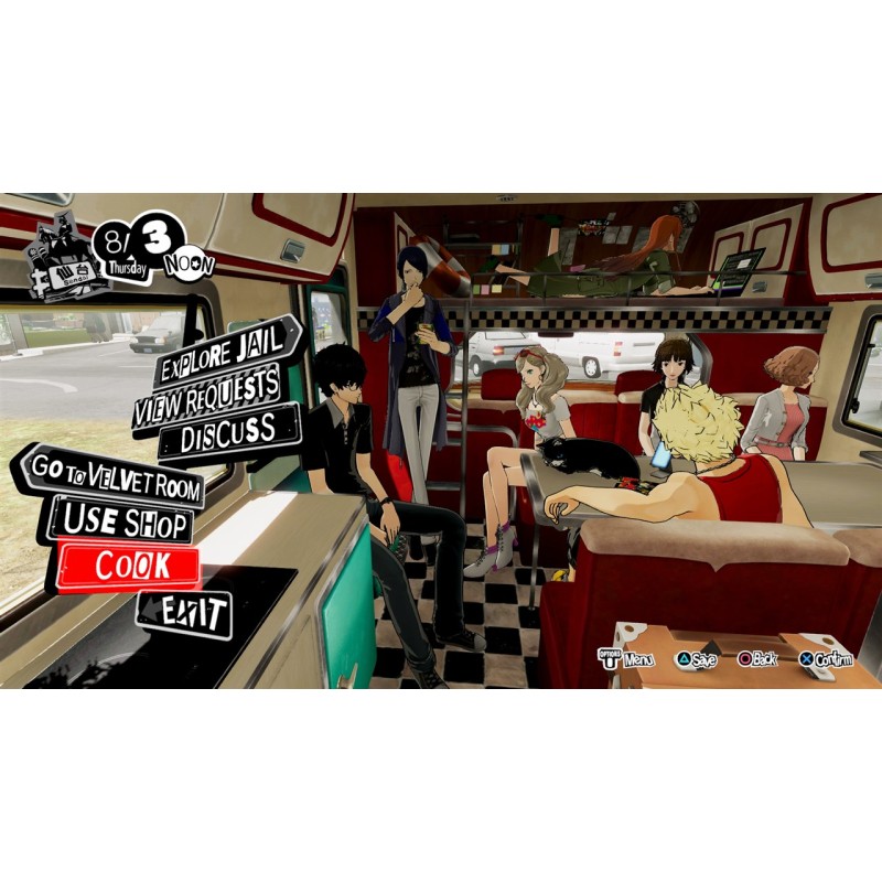 Igra Persona 5: Strikers - Limited Edition (PS4)