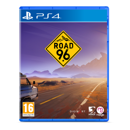 Igra Road 96 (Playstation 4)