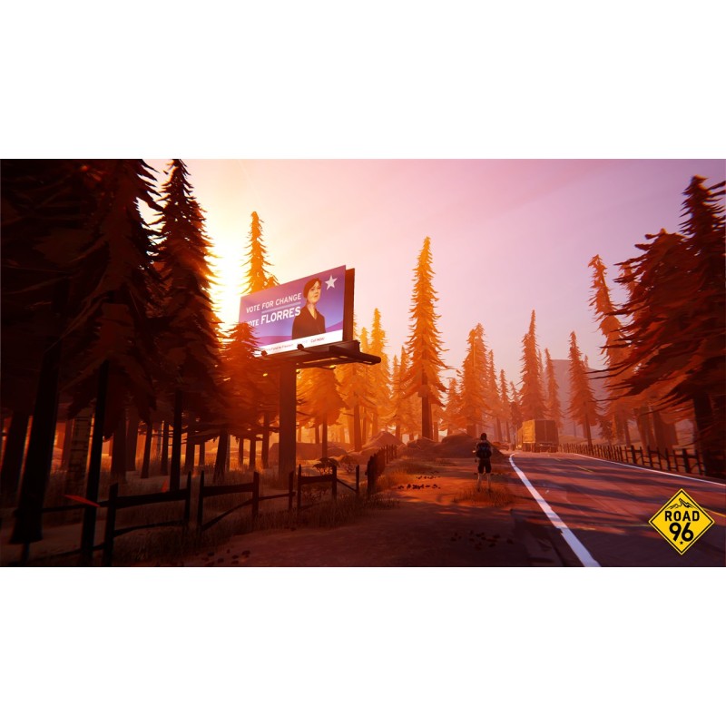Igra Road 96 (Playstation 4)
