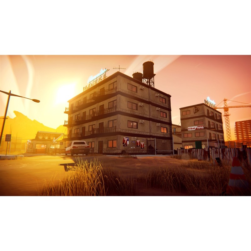 Igra Road 96 (Playstation 4)