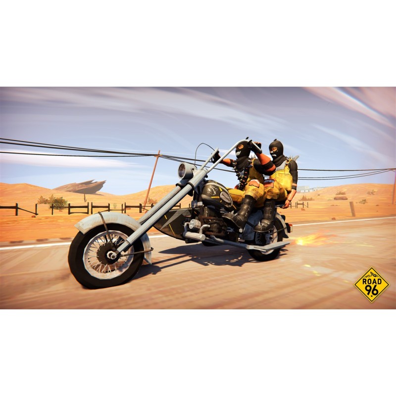 Igra Road 96 (Playstation 4)