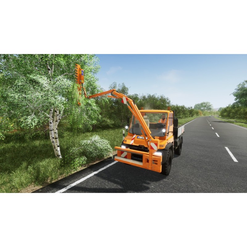 Igra Road Maintenance Simulator (Playstation 4)