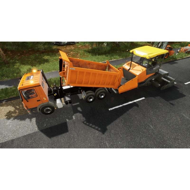 Igra Road Maintenance Simulator (Playstation 4)